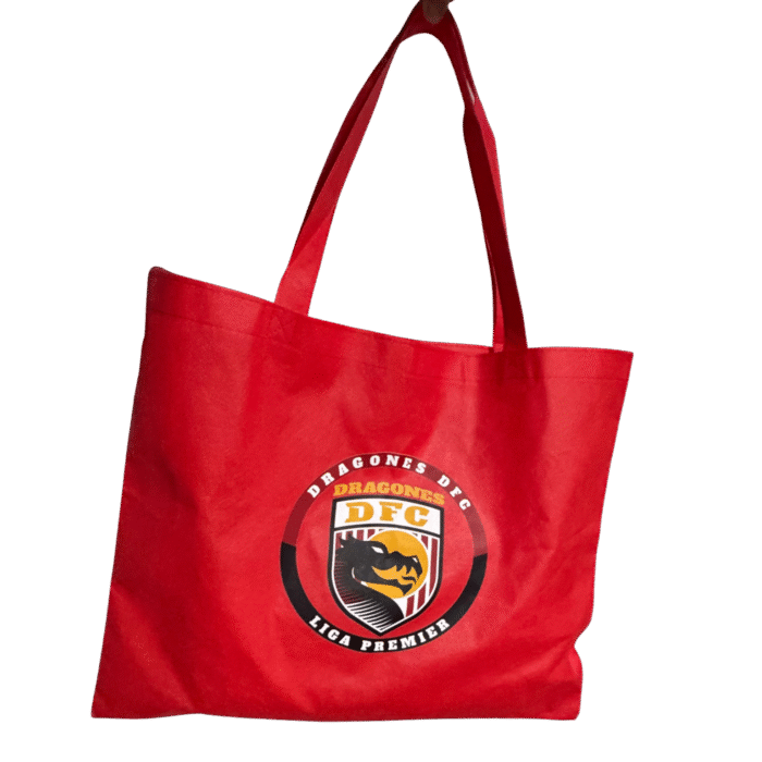 Bolsa con agarraderas